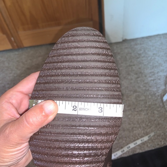 CUSTOM VOGEL BOWERY DRESS BOOTS BROWN CALFSKIN fully Lined Zippers Olympic Tops - Picture 13 of 16